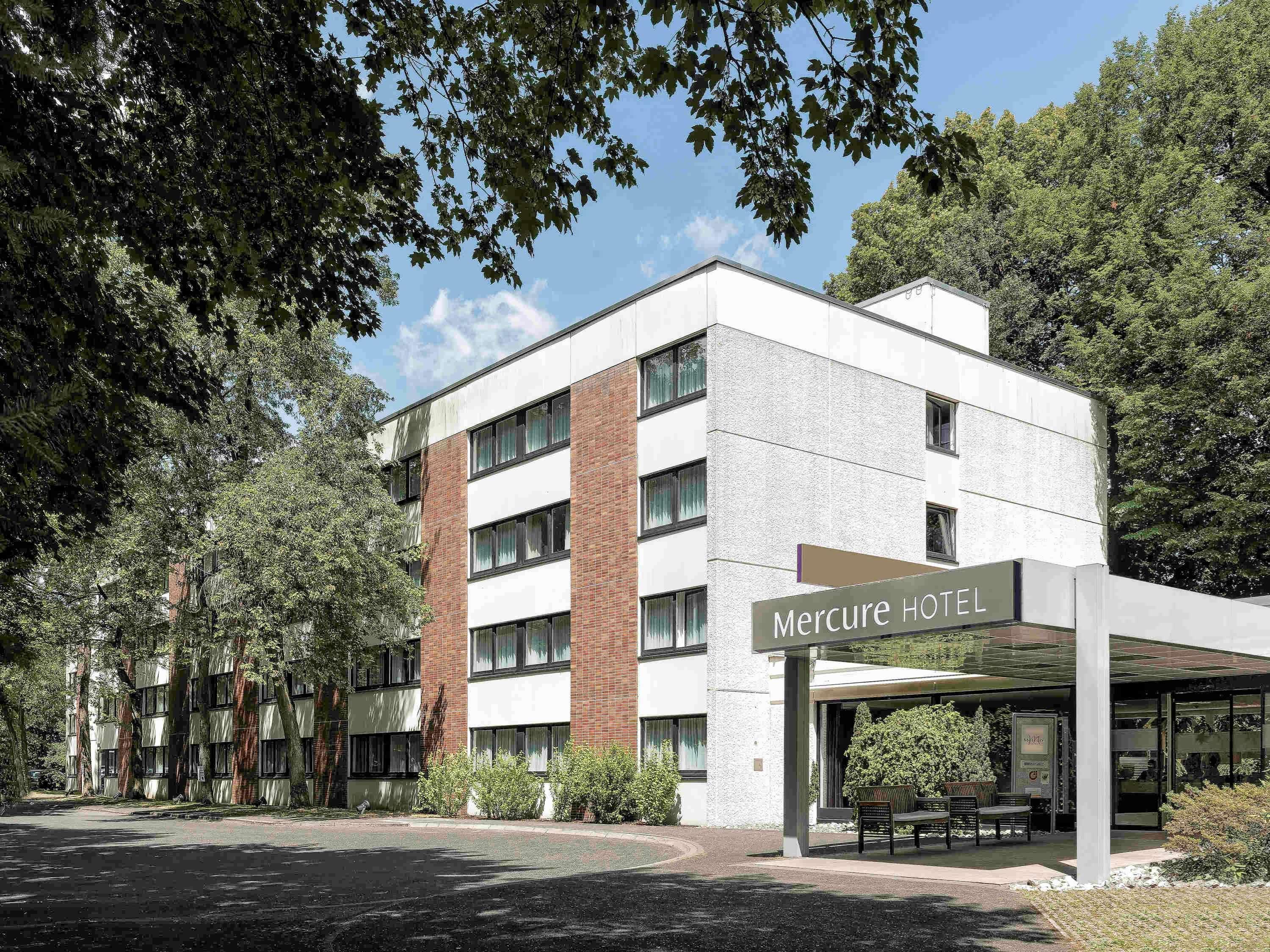 Mercure Hotel Bielefeld Johannisberg Exterior foto