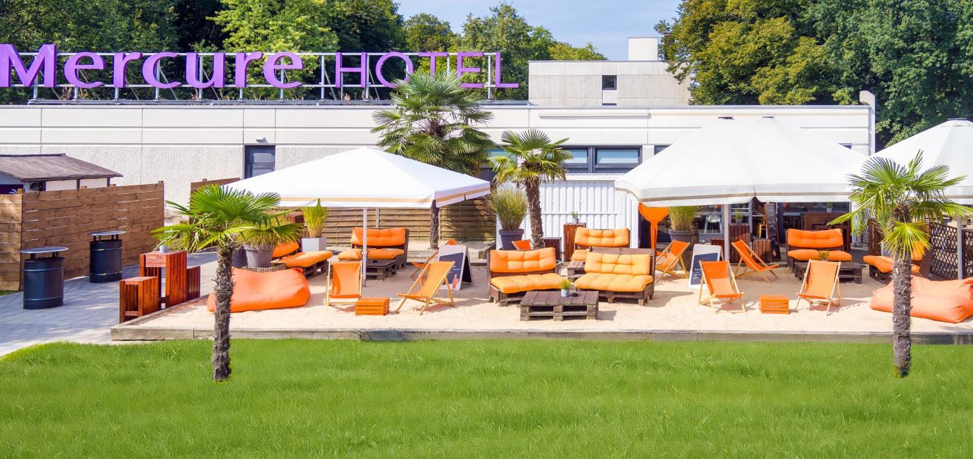 Mercure Hotel Bielefeld Johannisberg Exterior foto