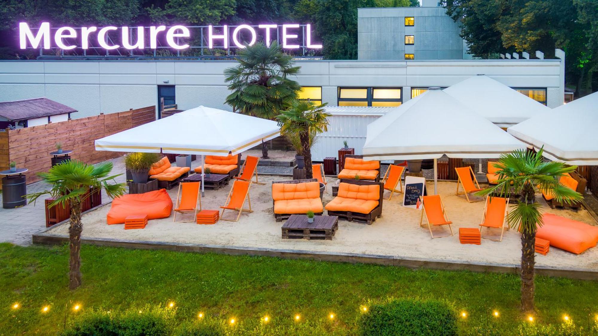 Mercure Hotel Bielefeld Johannisberg Exterior foto