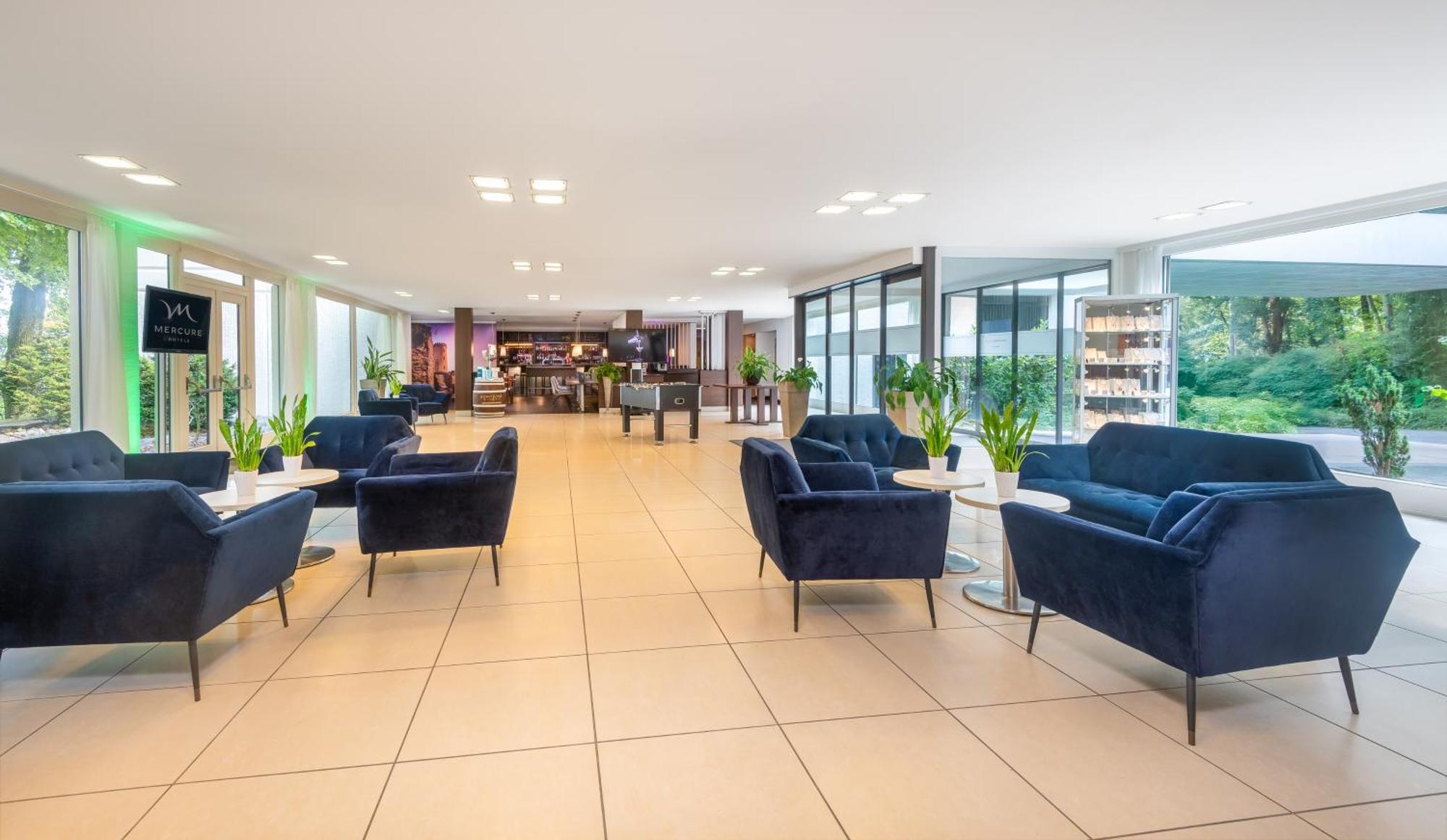 Mercure Hotel Bielefeld Johannisberg Exterior foto