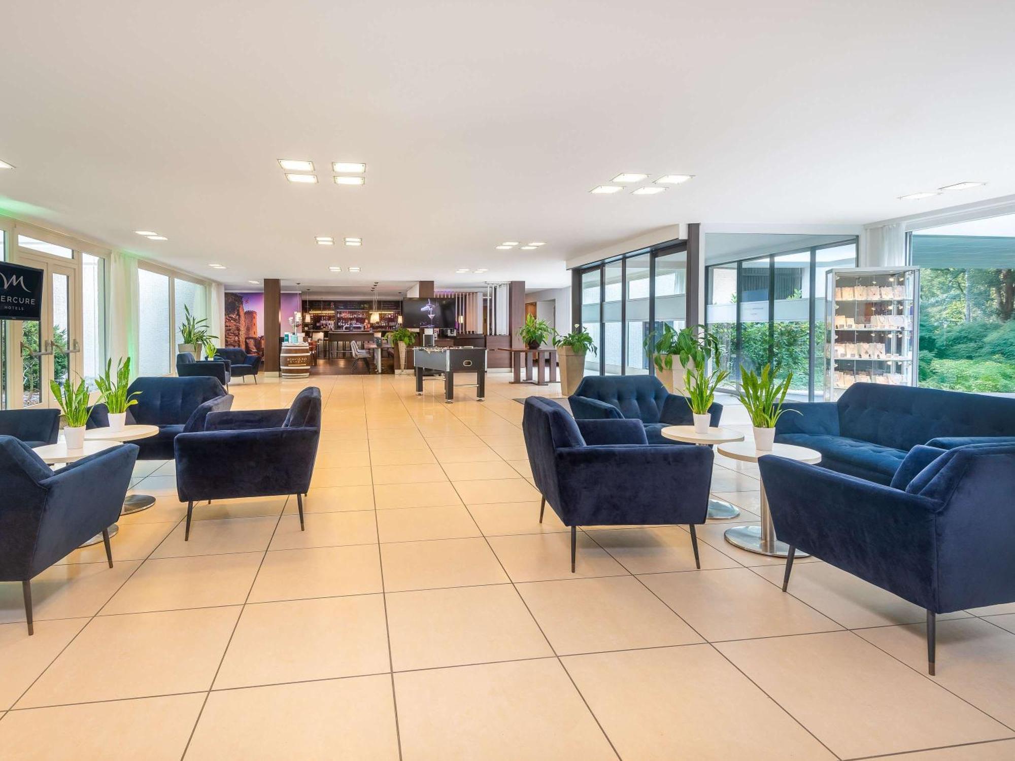 Mercure Hotel Bielefeld Johannisberg Exterior foto